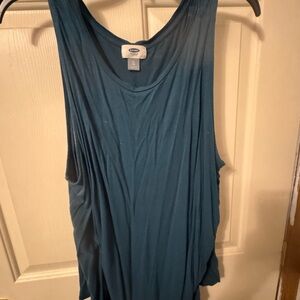 Old Navy Women's Blue Tank Top